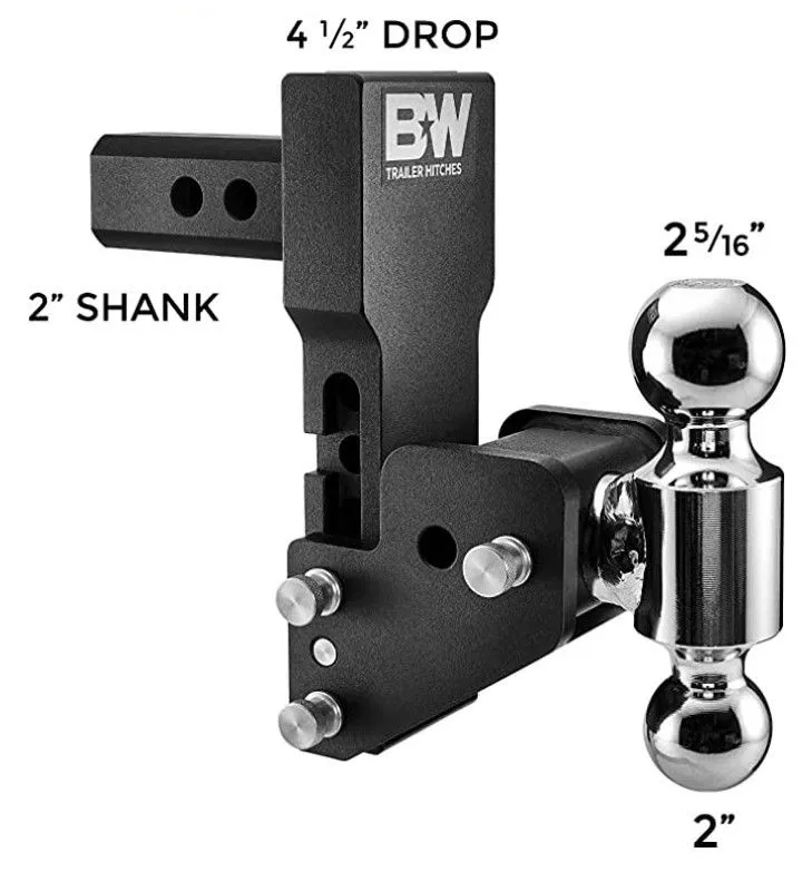GM Dual Ball 2in Black 4.5
